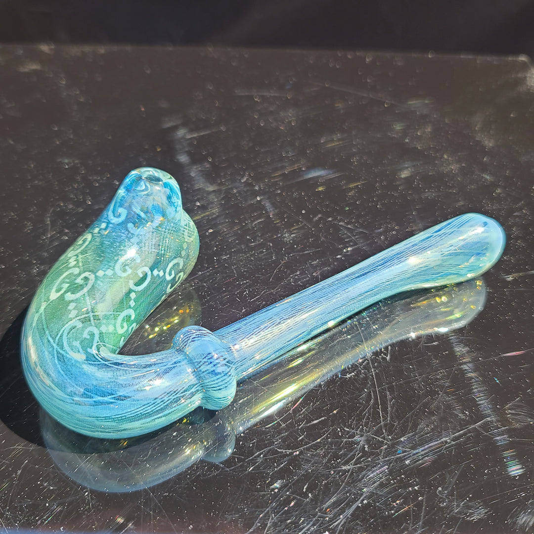 Carbon Tech High Society Sherlock from Bob Badtram Glass Pipe Bob Badtram   