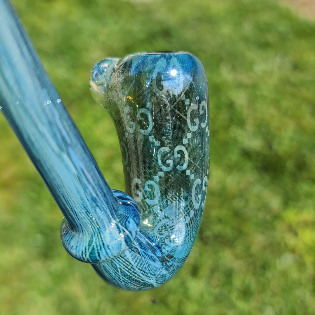 Carbon Tech High Society Sherlock from Bob Badtram Glass Pipe Bob Badtram   