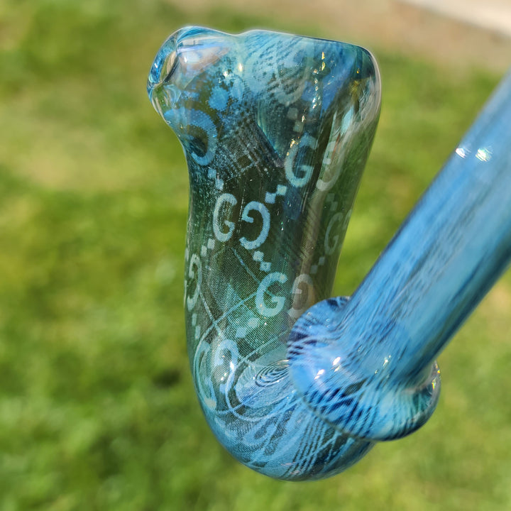 Carbon Tech High Society Sherlock from Bob Badtram Glass Pipe Bob Badtram   