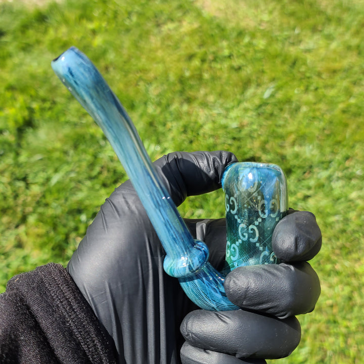 Carbon Tech High Society Sherlock from Bob Badtram Glass Pipe Bob Badtram   