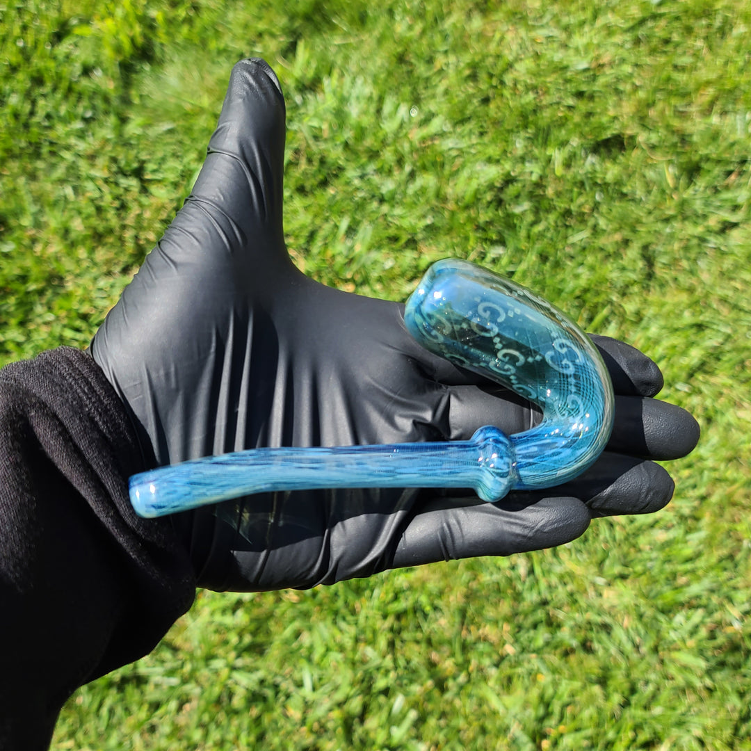 Carbon Tech High Society Sherlock from Bob Badtram Glass Pipe Bob Badtram   