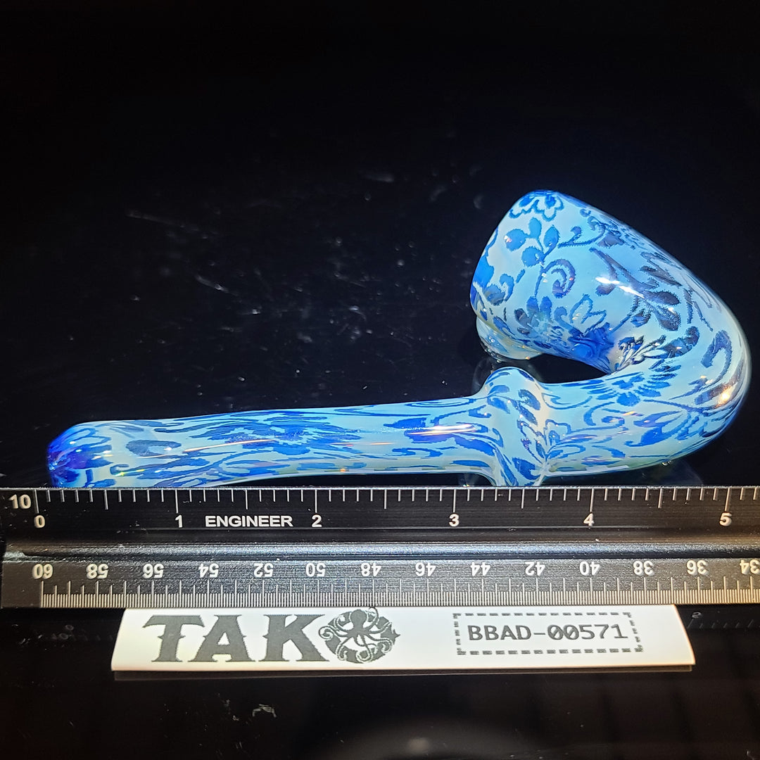 Carbon Tech Flower Sherlock from Bob Badtram Glass Pipe Bob Badtram   