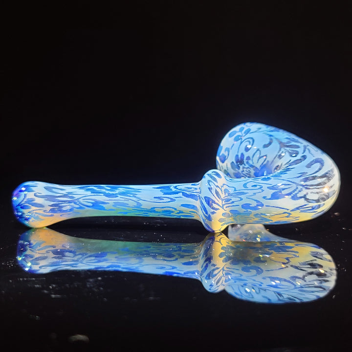 Carbon Tech Flower Sherlock from Bob Badtram Glass Pipe Bob Badtram   