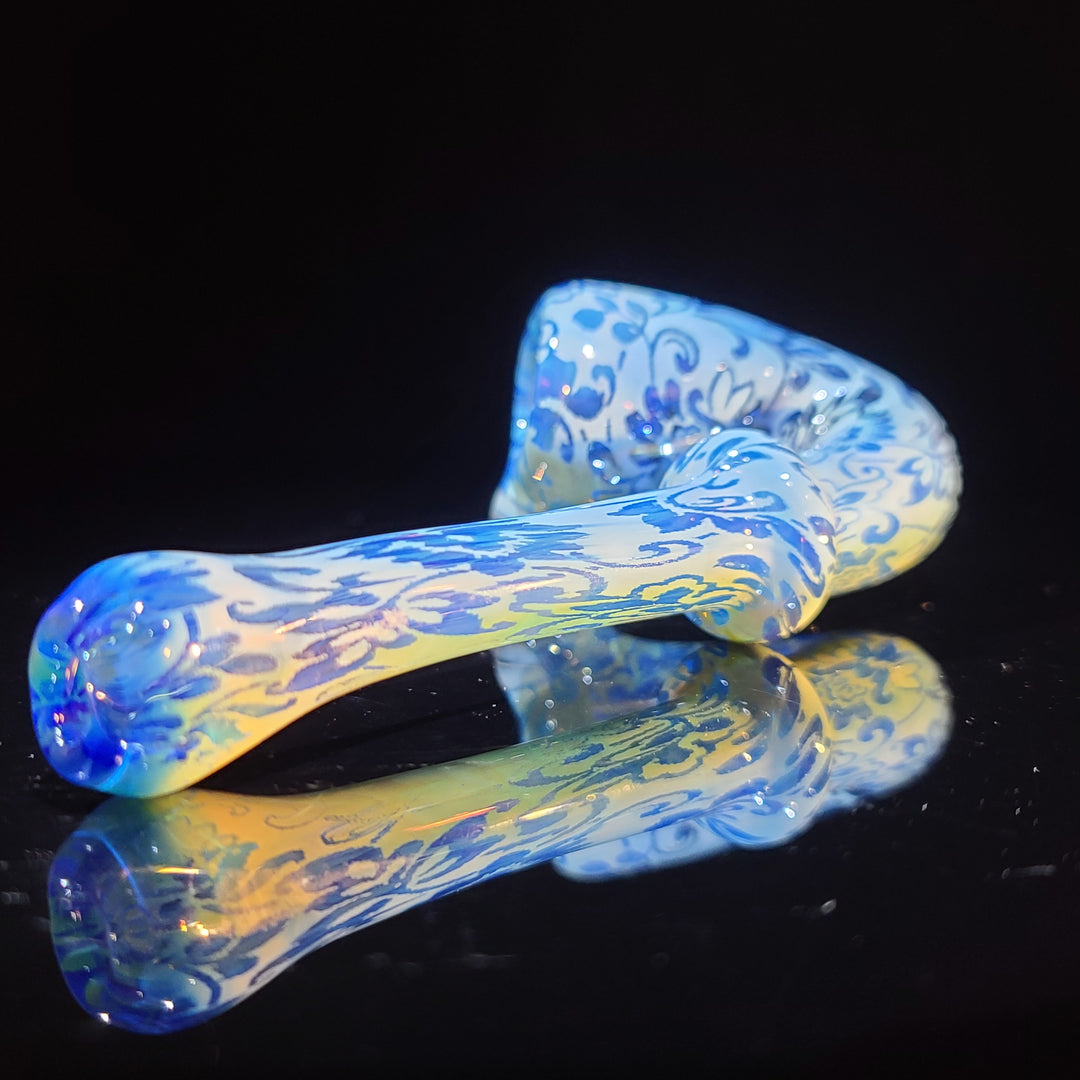 Carbon Tech Flower Sherlock from Bob Badtram Glass Pipe Bob Badtram   