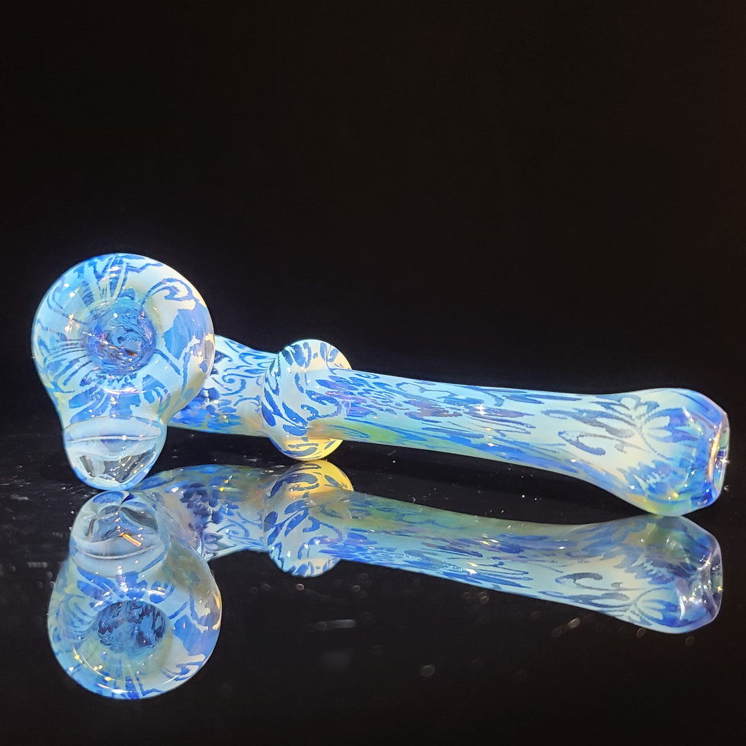 Carbon Tech Flower Sherlock from Bob Badtram Glass Pipe Bob Badtram   