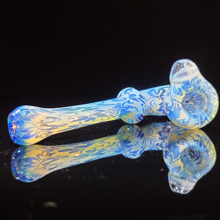 Carbon Tech Flower Sherlock from Bob Badtram Glass Pipe Bob Badtram   