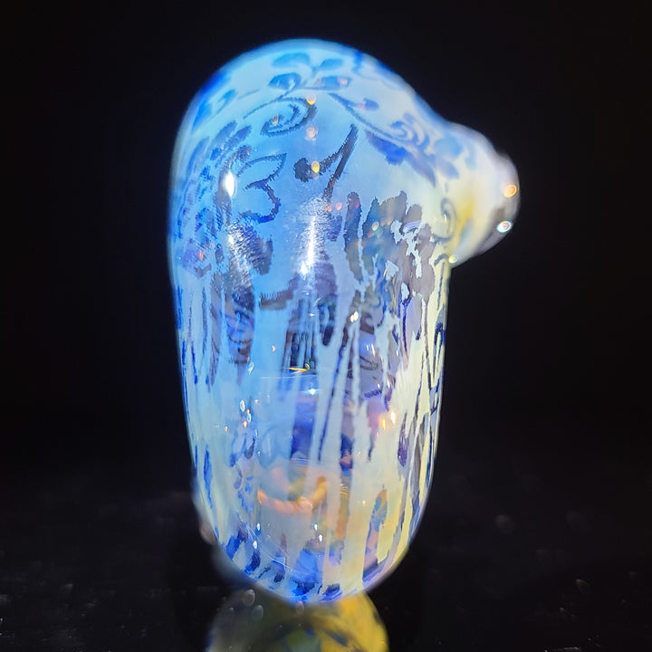 Carbon Tech Flower Sherlock from Bob Badtram Glass Pipe Bob Badtram   