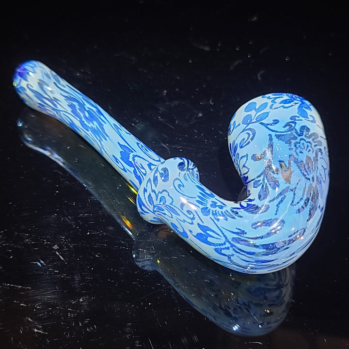 Carbon Tech Flower Sherlock from Bob Badtram Glass Pipe Bob Badtram   