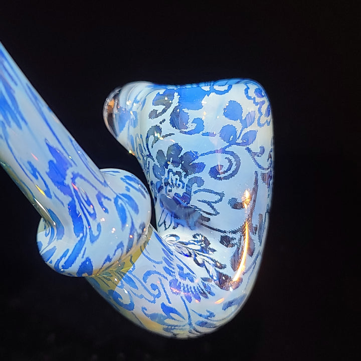 Carbon Tech Flower Sherlock from Bob Badtram Glass Pipe Bob Badtram   