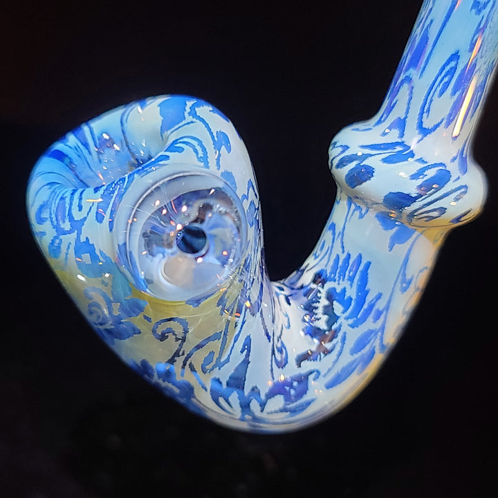 Carbon Tech Flower Sherlock from Bob Badtram Glass Pipe Bob Badtram   