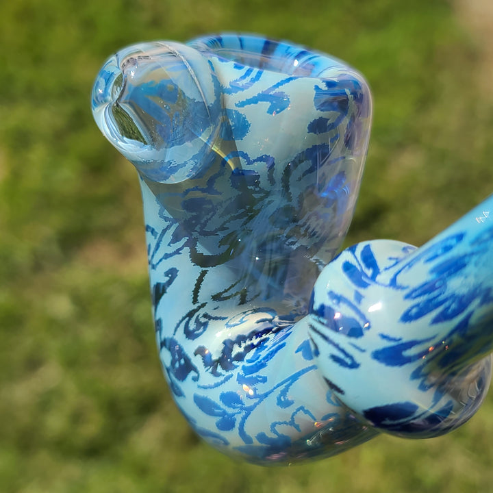 Carbon Tech Flower Sherlock from Bob Badtram Glass Pipe Bob Badtram   