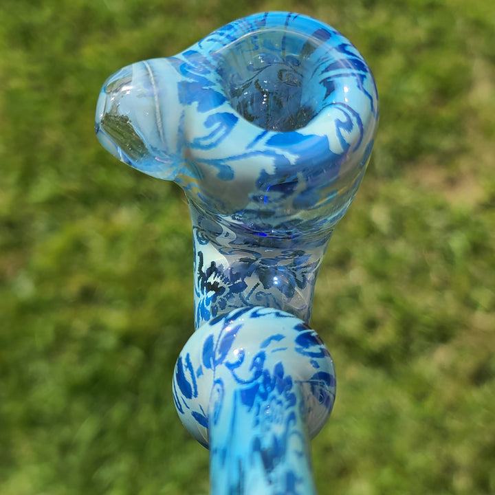 Carbon Tech Flower Sherlock from Bob Badtram Glass Pipe Bob Badtram   