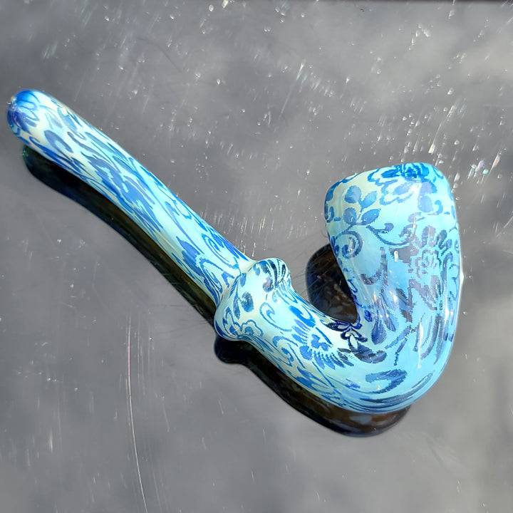 Carbon Tech Flower Sherlock from Bob Badtram Glass Pipe Bob Badtram   