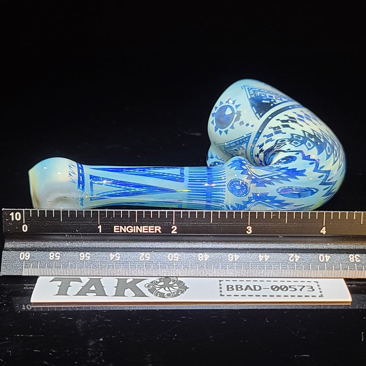 Carbon Tech Native Sherlock from Bob Badtram Glass Pipe Bob Badtram   