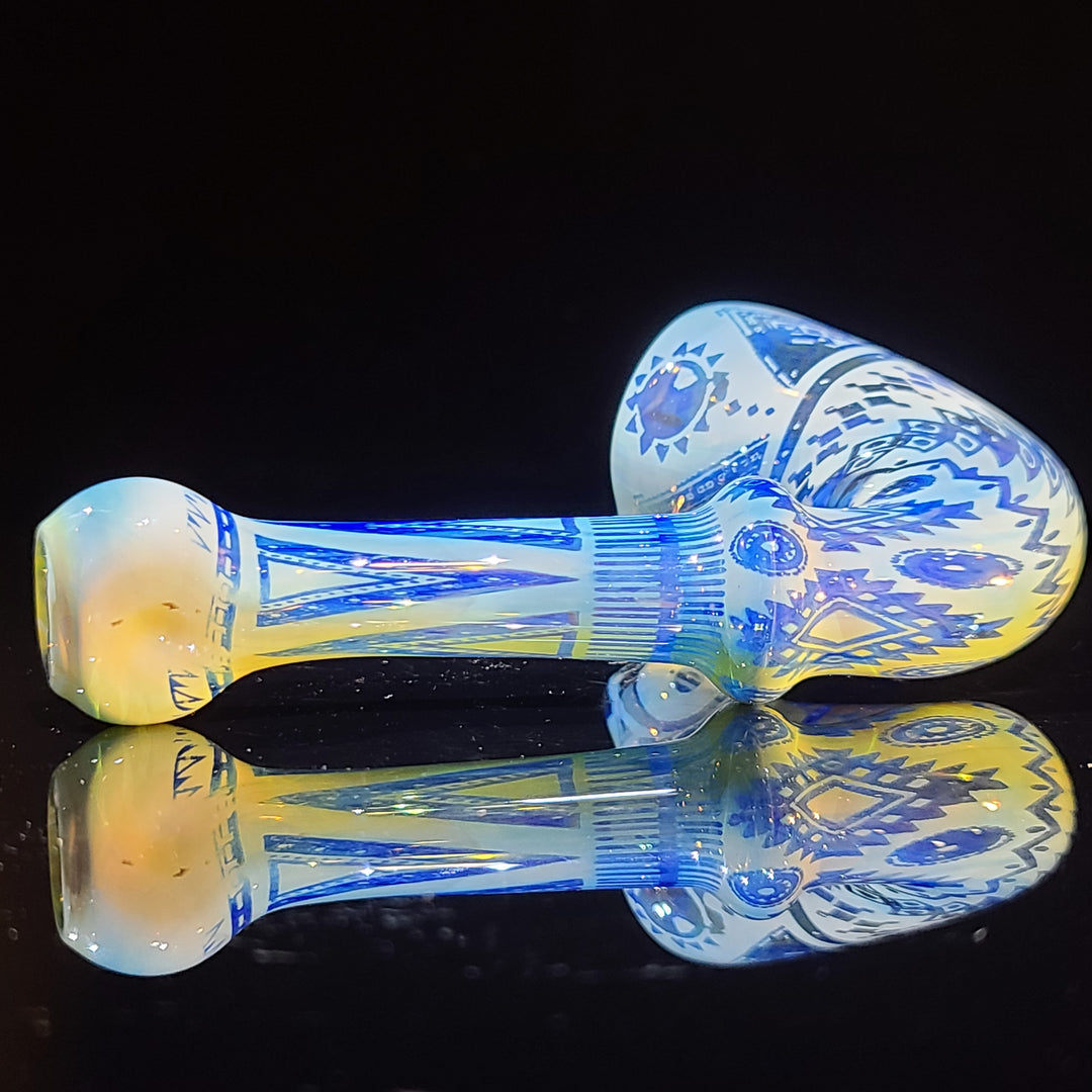 Carbon Tech Native Sherlock from Bob Badtram Glass Pipe Bob Badtram   