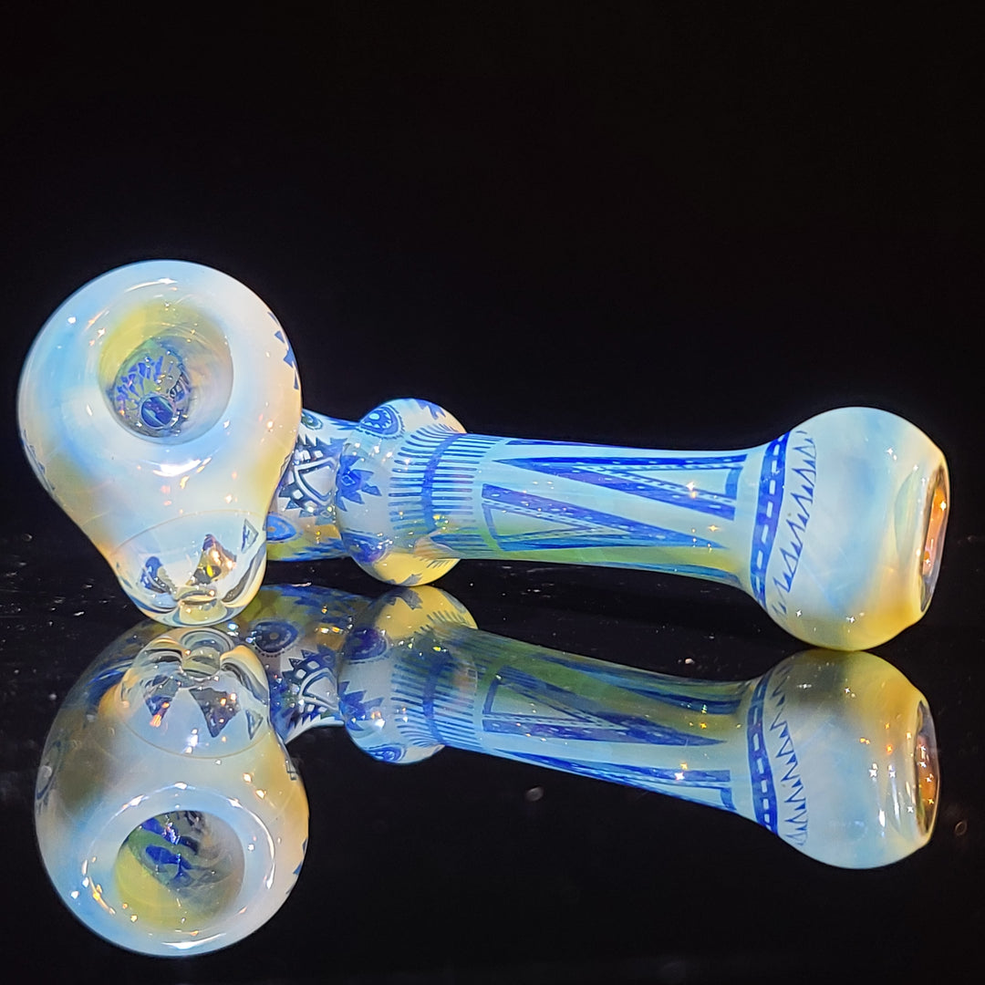 Carbon Tech Native Sherlock from Bob Badtram Glass Pipe Bob Badtram   