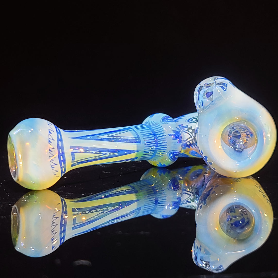 Carbon Tech Native Sherlock from Bob Badtram Glass Pipe Bob Badtram   