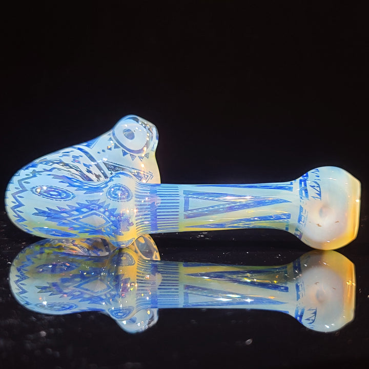 Carbon Tech Native Sherlock from Bob Badtram Glass Pipe Bob Badtram   