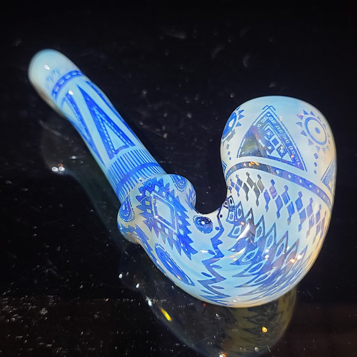 Carbon Tech Native Sherlock from Bob Badtram Glass Pipe Bob Badtram   