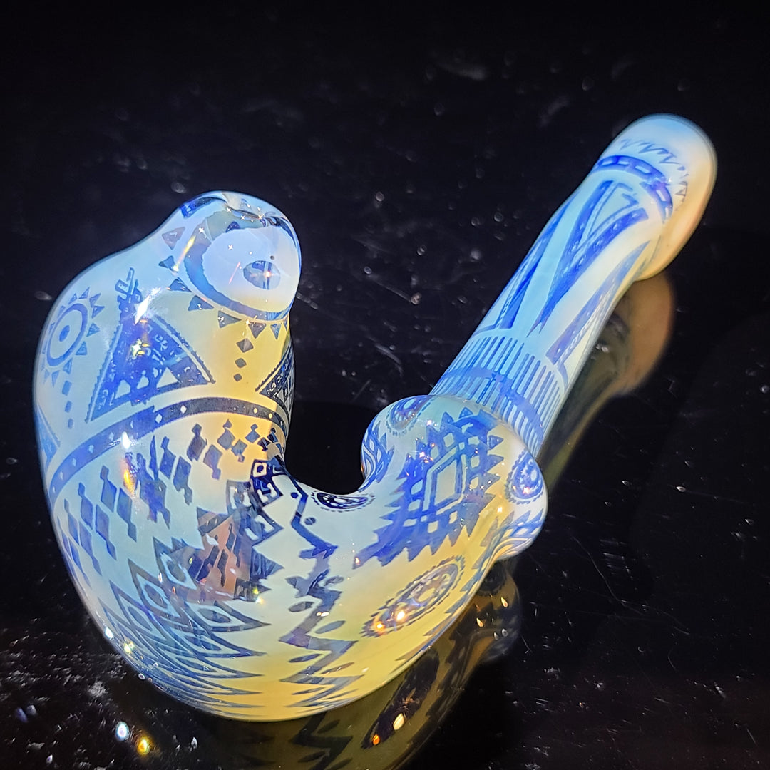 Carbon Tech Native Sherlock from Bob Badtram Glass Pipe Bob Badtram   