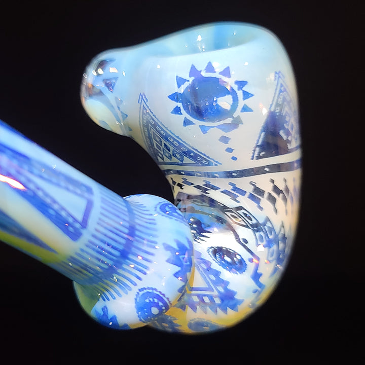 Carbon Tech Native Sherlock from Bob Badtram Glass Pipe Bob Badtram   