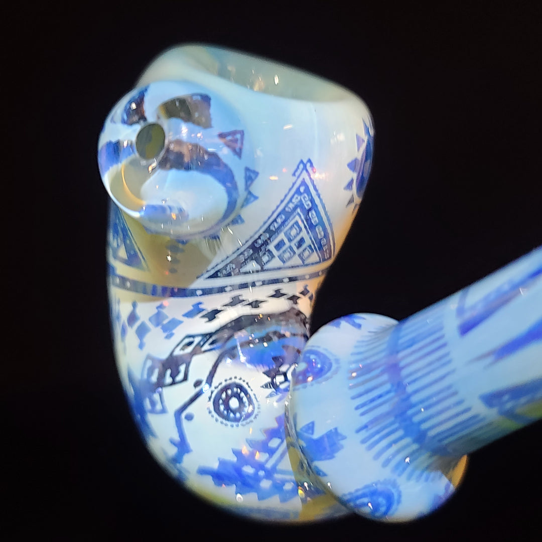 Carbon Tech Native Sherlock from Bob Badtram Glass Pipe Bob Badtram   