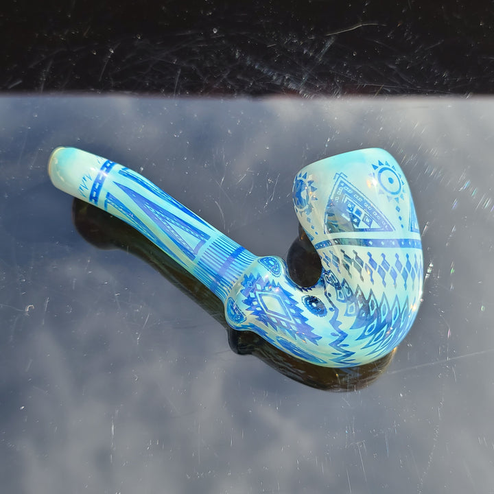 Carbon Tech Native Sherlock from Bob Badtram Glass Pipe Bob Badtram   