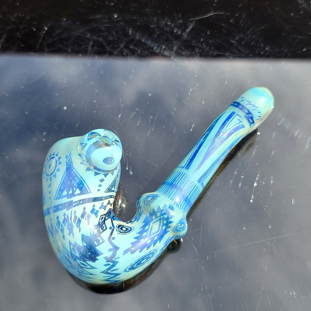 Carbon Tech Native Sherlock from Bob Badtram Glass Pipe Bob Badtram   