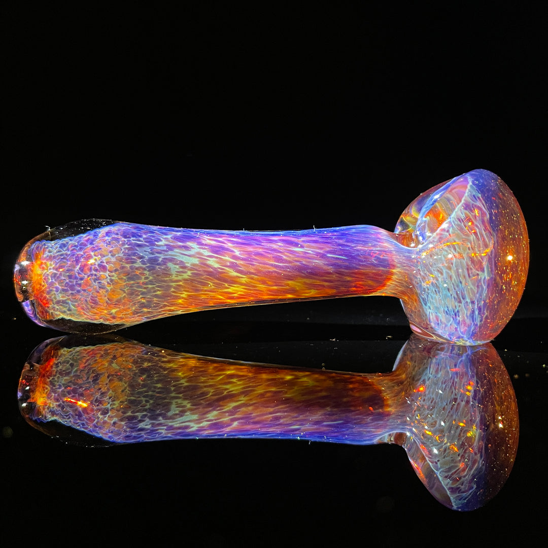 Purple Magic Glass Pipe Glass Pipe Beezy Glass   