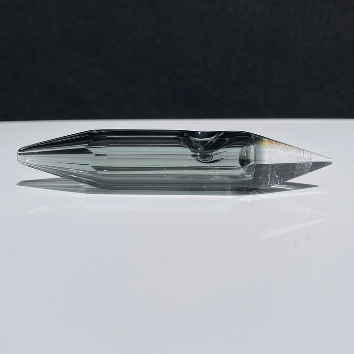 Dark Crystal Glass Pipe Glass Pipe TG   