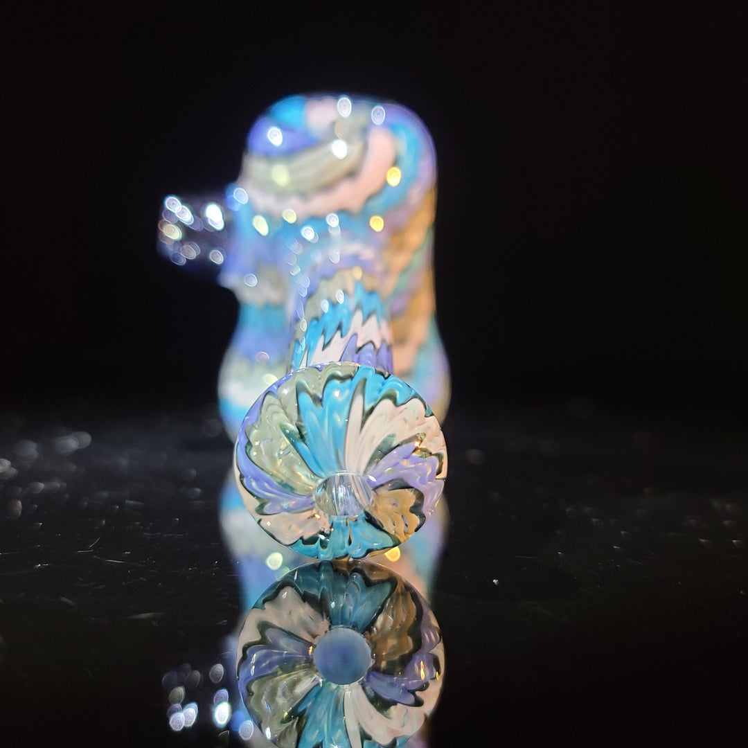 Hypnotic Hammer Glass Pipe Chachie Rodriguez   