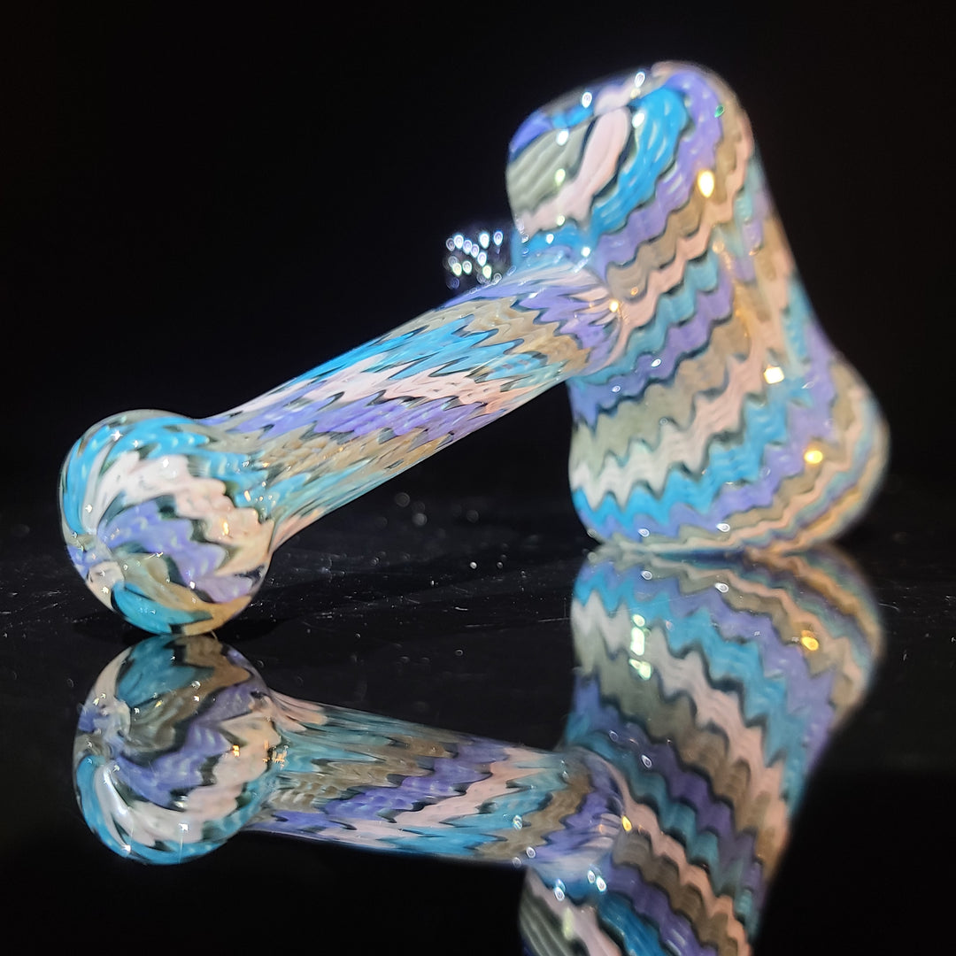 Hypnotic Hammer Glass Pipe Chachie Rodriguez   