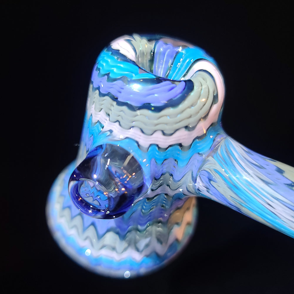 Sock Flip Hammer Glass Pipe Chachie Rodriguez   