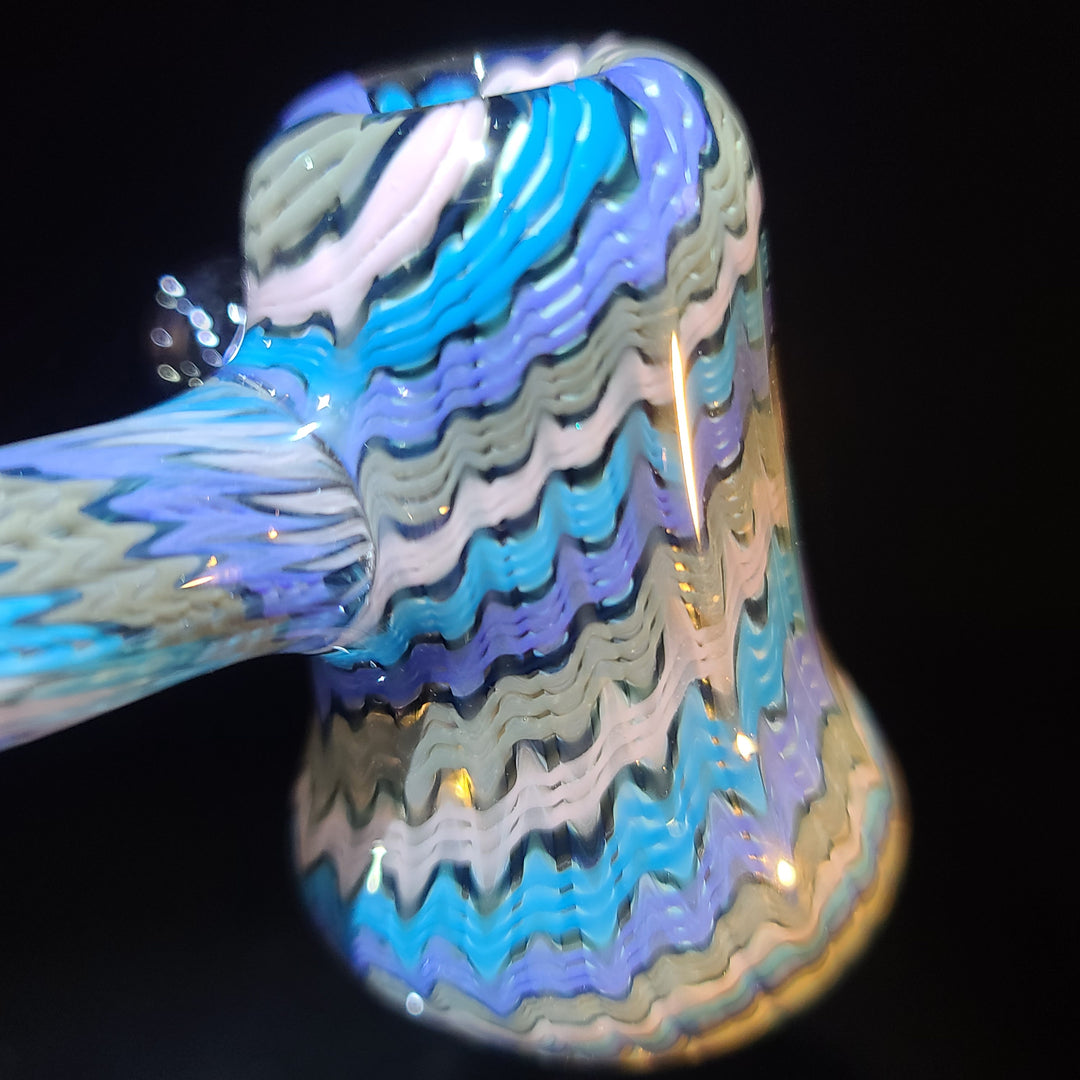 Hypnotic Hammer Glass Pipe Chachie Rodriguez   