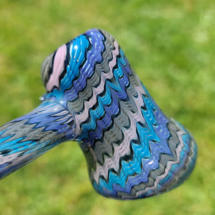 Hypnotic Hammer Glass Pipe Chachie Rodriguez   