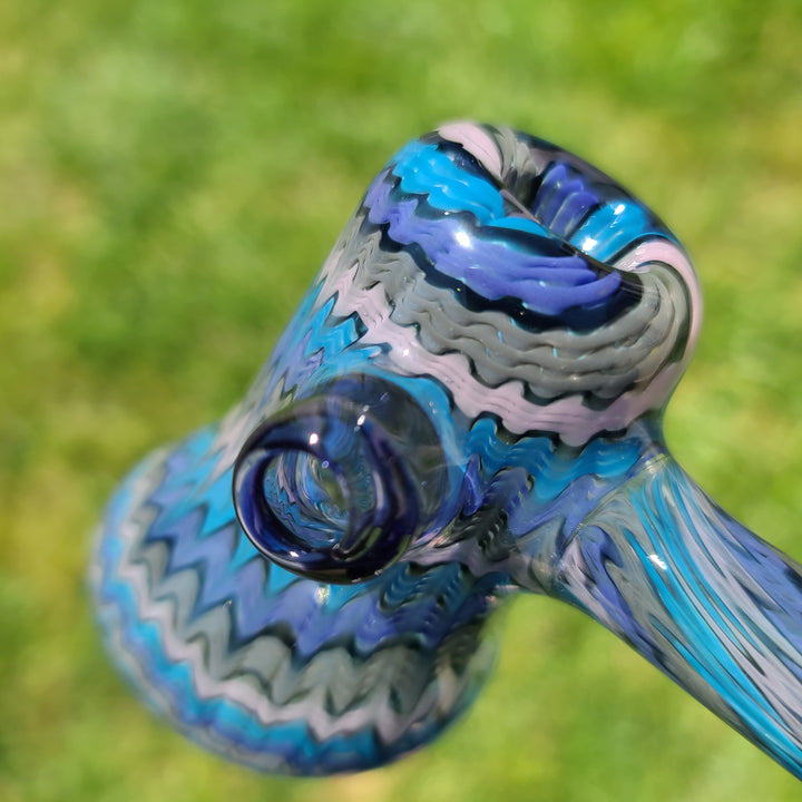 Hypnotic Hammer Glass Pipe Chachie Rodriguez   