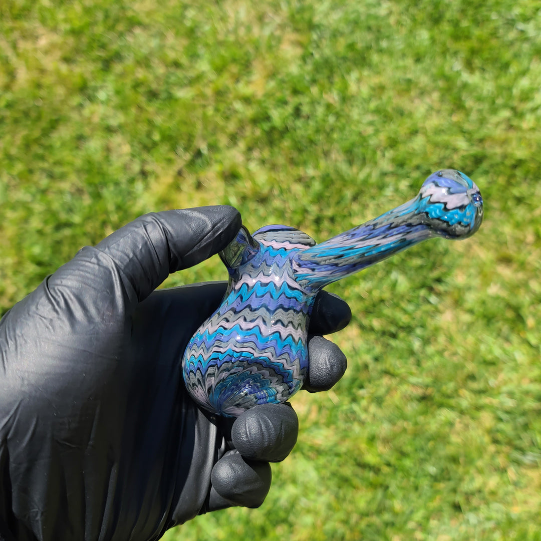 Hypnotic Hammer Glass Pipe Chachie Rodriguez   