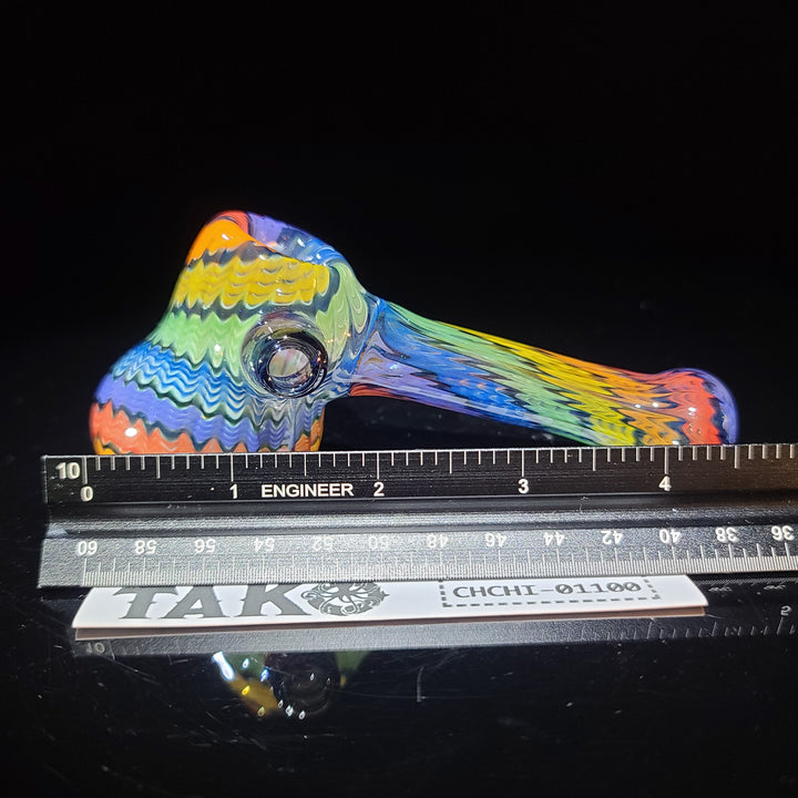 Sock Flip Hammer Glass Pipe Chachie Rodriguez   