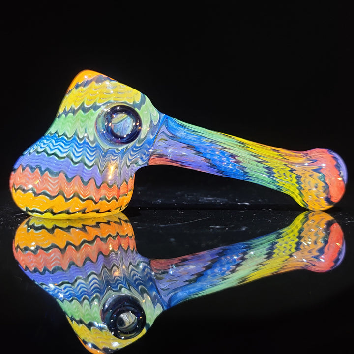 Sock Flip Hammer Glass Pipe Chachie Rodriguez   