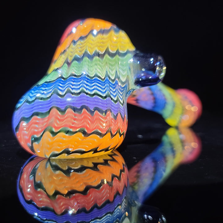 Sock Flip Hammer Glass Pipe Chachie Rodriguez   