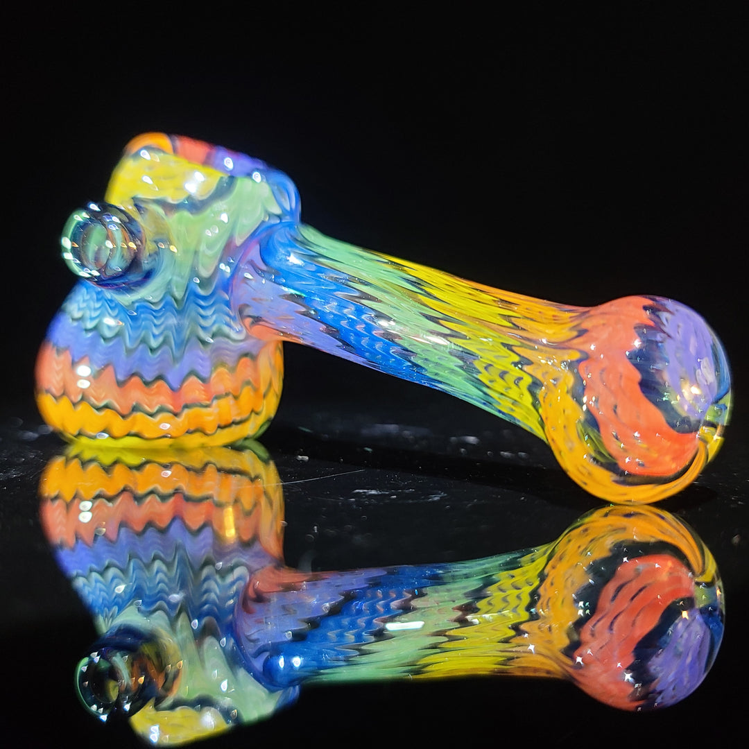 Sock Flip Hammer Glass Pipe Chachie Rodriguez   