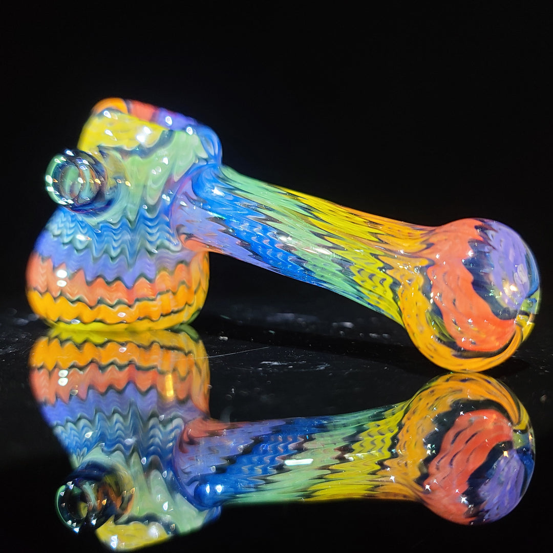 Hypnotic Hammer Glass Pipe Chachie Rodriguez   