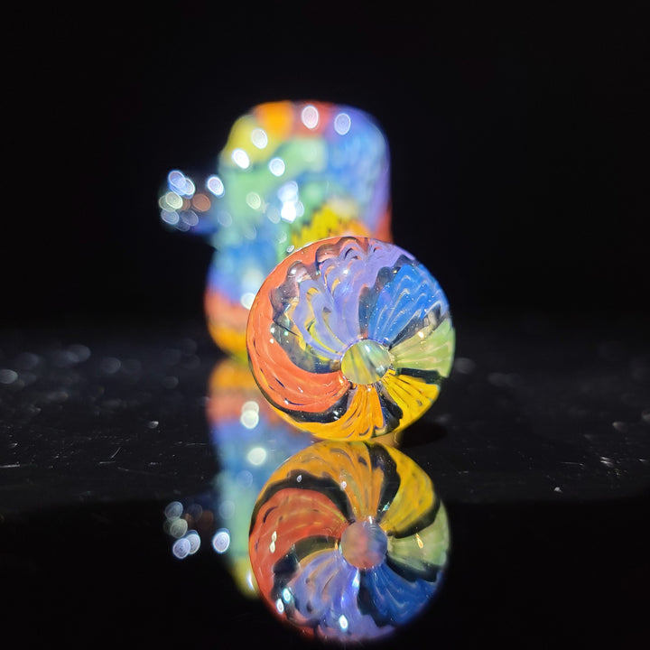 Sock Flip Hammer Glass Pipe Chachie Rodriguez   