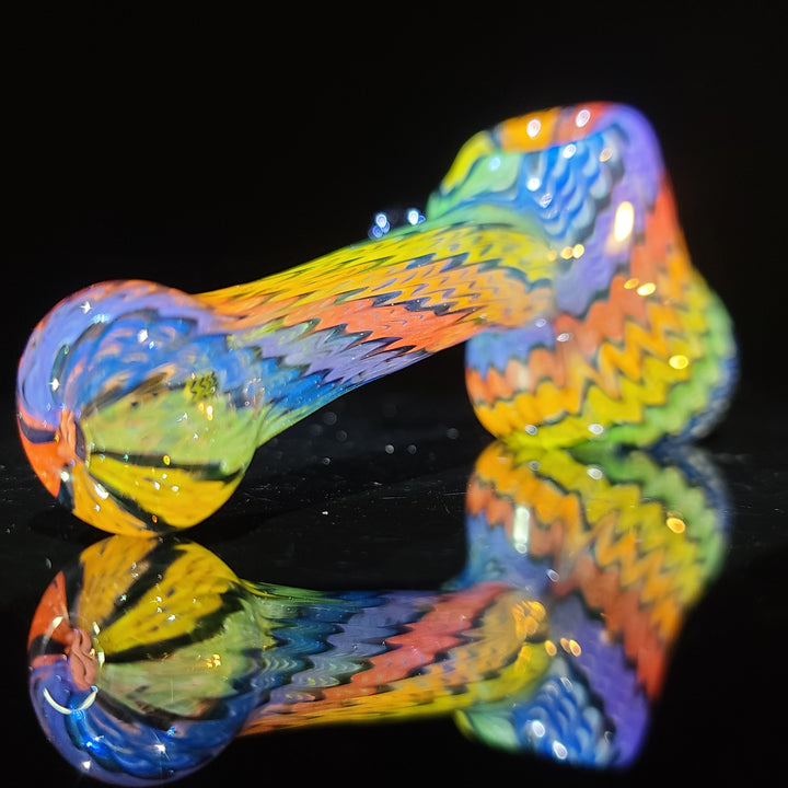 Sock Flip Hammer Glass Pipe Chachie Rodriguez   