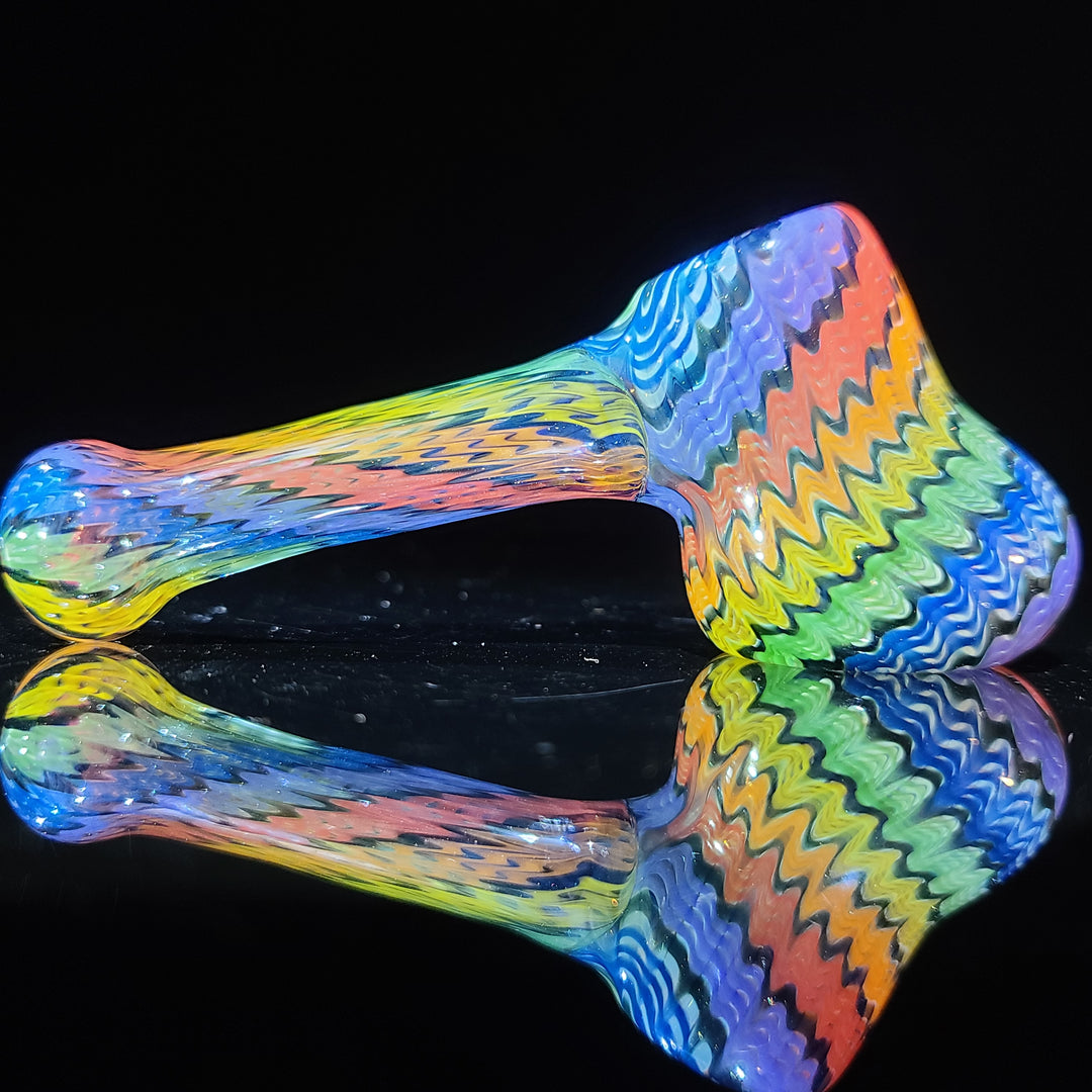 Sock Flip Hammer Glass Pipe Chachie Rodriguez   