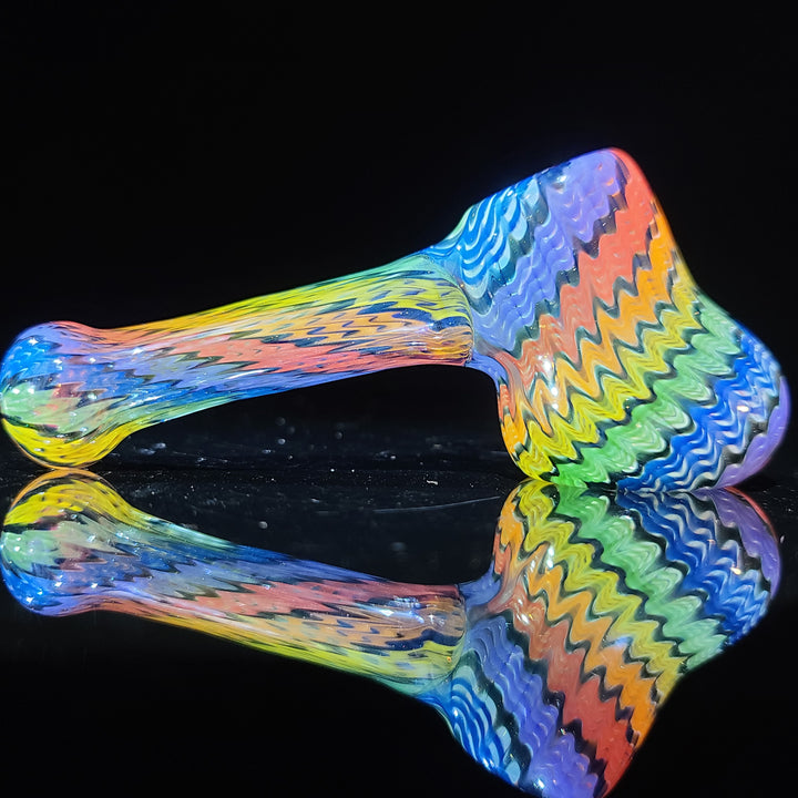 Sock Flip Hammer Glass Pipe Chachie Rodriguez   