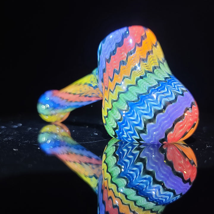 Sock Flip Hammer Glass Pipe Chachie Rodriguez   