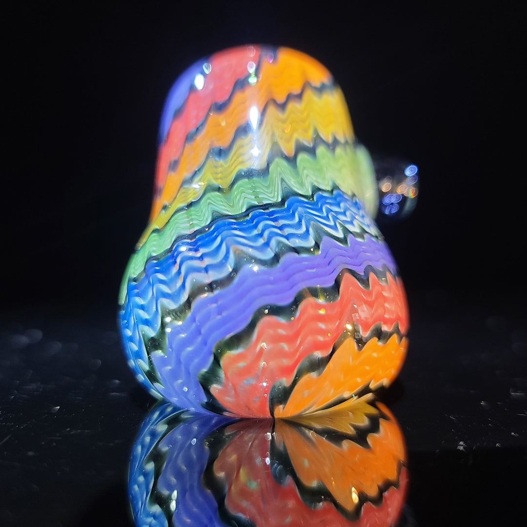 Sock Flip Hammer Glass Pipe Chachie Rodriguez   