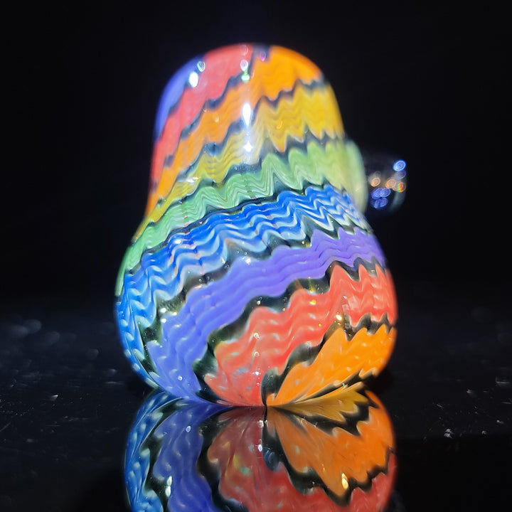 Sock Flip Hammer Glass Pipe Chachie Rodriguez   