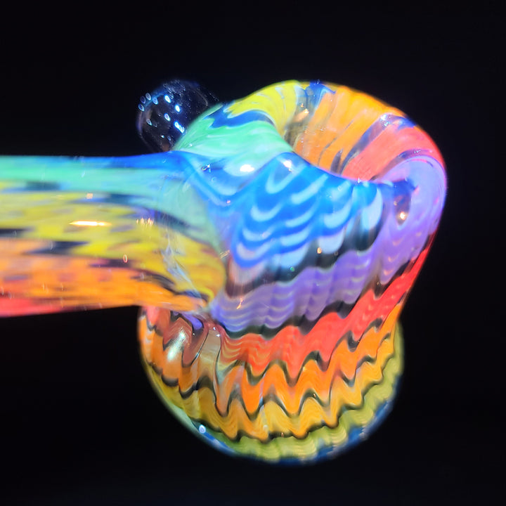 Sock Flip Hammer Glass Pipe Chachie Rodriguez   